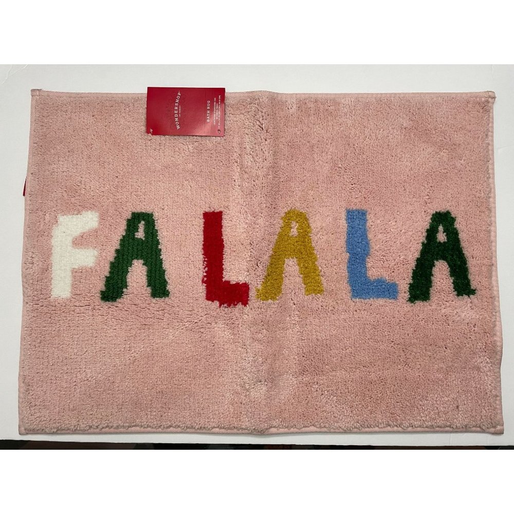 NWT- Wondershop Fa La La Bath Rug